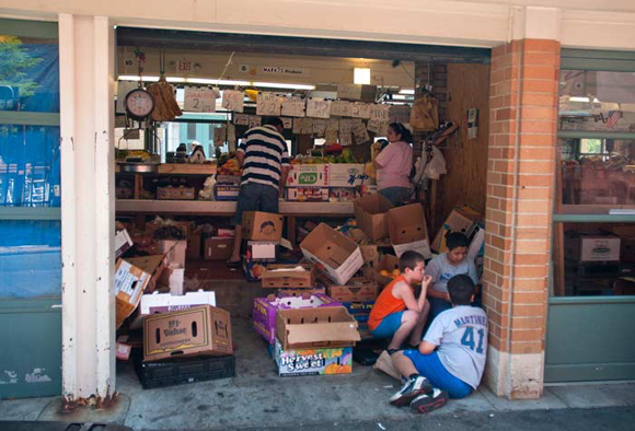 West Side Market in Ohio City